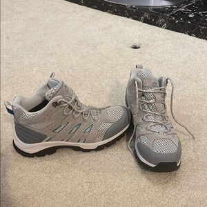 Men's Gray Hiking Shoes